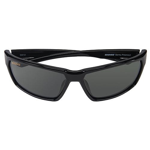 Seachoice Qualifies for Free Shipping Seachoice Sunglasses Sentry Shiny Black/Grey #98812