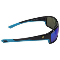 Seachoice Qualifies for Free Shipping Seachoice Sunglasses Voyager Shiny Black/Blue Mirror #98803
