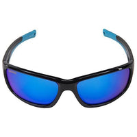 Seachoice Qualifies for Free Shipping Seachoice Sunglasses Voyager Shiny Black/Blue Mirror #98803