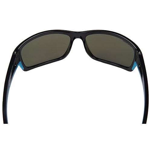 Seachoice Qualifies for Free Shipping Seachoice Sunglasses Voyager Shiny Black/Blue Mirror #98803