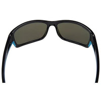 Seachoice Qualifies for Free Shipping Seachoice Sunglasses Voyager Shiny Black/Blue Mirror #98803