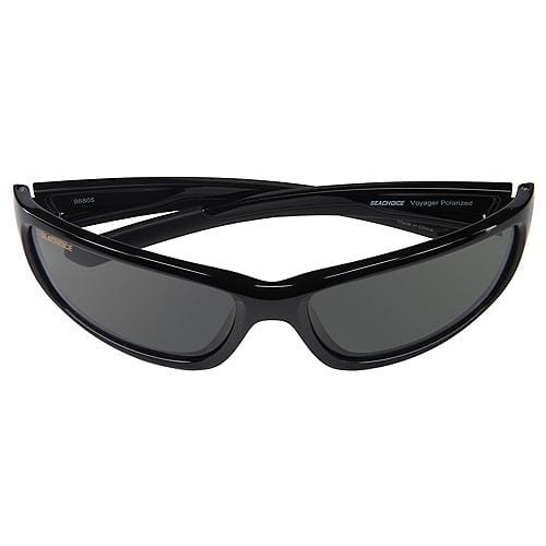 Seachoice Qualifies for Free Shipping Seachoice Sunglasses Voyager Shiny Black/Gray #98805