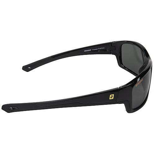 Seachoice Qualifies for Free Shipping Seachoice Sunglasses Voyager Shiny Black/Gray #98805