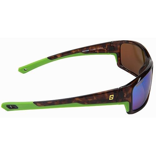 Seachoice Qualifies for Free Shipping Seachoice Sunglasses Voyager Shiny Tortoise/Green Mirror #98804