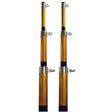 Seachoice Qualifies for Free Shipping Seachoice Telescoping Outrigger Pole 15' Black #88211