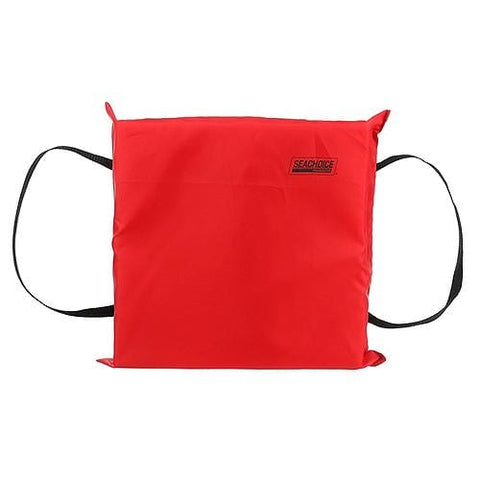 Seachoice Qualifies for Free Shipping Seachoice Throw Cushion Foam Red #44940