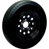 Seachoice Oversized - Not Qualified for Free Shipping Seachoice Tire ST175/80D13C/5-Hole Modular Wheel Black #53406