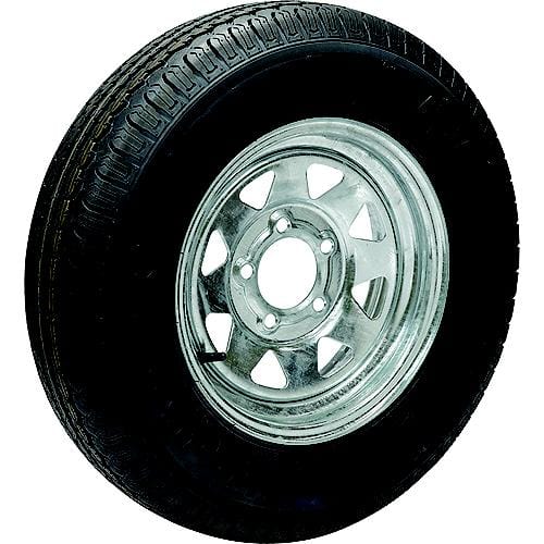 Seachoice Oversized - Not Qualified for Free Shipping Seachoice Tire ST175/80D13C/5-Hole Spoke Galvanized #53404