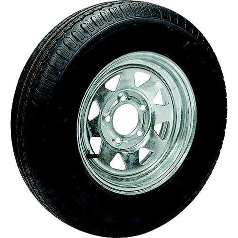 Seachoice Oversized - Not Qualified for Free Shipping Seachoice Tire ST175/80D13C/5-Hole Spoke Galvanized #53404