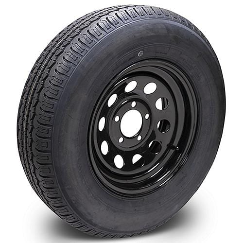 Seachoice Oversized - Not Qualified for Free Shipping Seachoice Tire ST175/80R13C/5-Hole Modular Black #53403