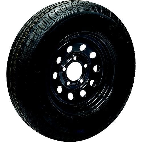 Seachoice Oversized - Not Qualified for Free Shipping Seachoice Tire ST175/80R13C/5-Hole Modular Black #53403
