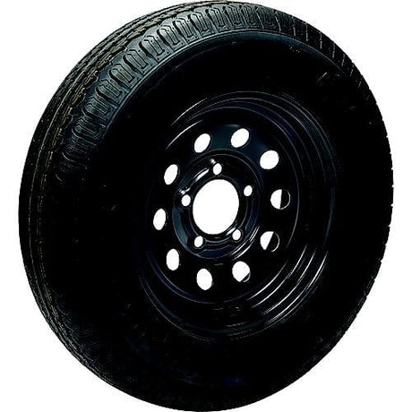 Seachoice Oversized - Not Qualified for Free Shipping Seachoice Tire ST205/75R14C/5-Hole Modular Black #53413