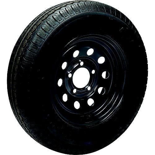 Seachoice Oversized - Not Qualified for Free Shipping Seachoice Tire ST205/75R14C/5-Hole Modular Black #53413