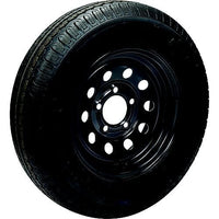 Seachoice Oversized - Not Qualified for Free Shipping Seachoice Tire ST205/75R14C/5-Hole Modular Black #53413