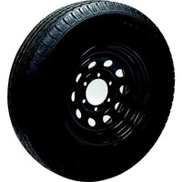 Seachoice Qualifies for Free Shipping Seachoice Tire ST225/75D15d 6-Hole Modular Black #53436