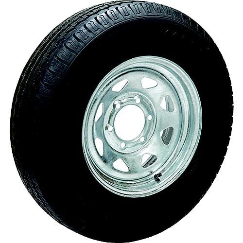 Seachoice Oversized - Not Qualified for Free Shipping Seachoice Tire ST235/80R16E/8-Hole Spoke Galvanized #35082