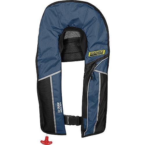 Seachoice Qualifies for Free Shipping Seachoice Type V Rip-Stop PFD 33g Blue #85863