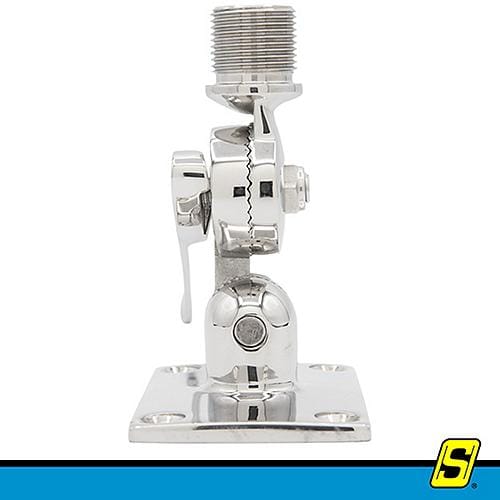 Seachoice Qualifies for Free Shipping Seachoice Universal Antenna Ratchet Mount SS #19722