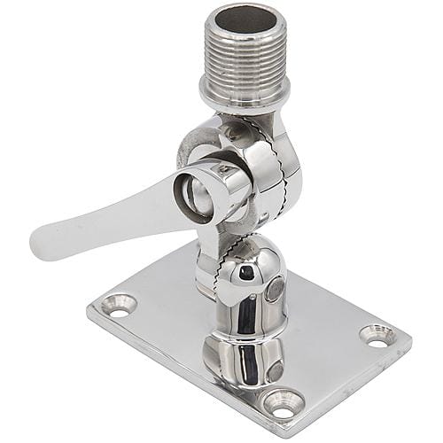 Seachoice Qualifies for Free Shipping Seachoice Universal Antenna Ratchet Mount SS #19722