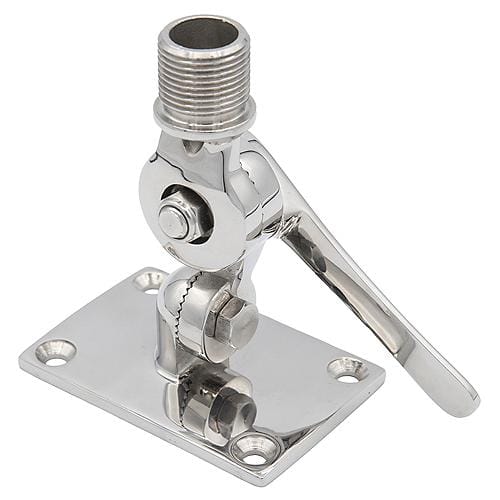 Seachoice Qualifies for Free Shipping Seachoice Universal Antenna Ratchet Mount SS #19722
