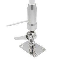 Seachoice Qualifies for Free Shipping Seachoice Universal Antenna Ratchet Mount SS #19722