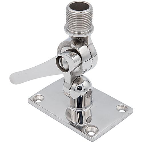 Seachoice Qualifies for Free Shipping Seachoice Universal Antenna Ratchet Mount SS #19722