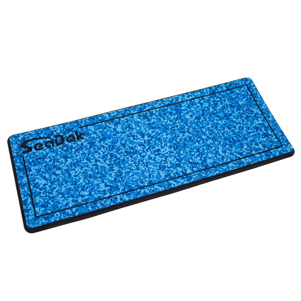 SeaDek Marine Qualifies for Free Shipping Seadek 16" x 39" 20mm Dual Density Large Helm Pad Aqua #37926-81119