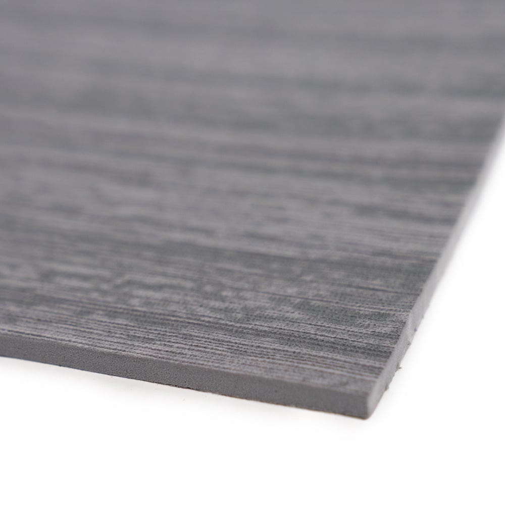 SeaDek Marine Qualifies for Free Shipping Seadek 40" x 80" 5mm Sheet Wood Grain Laser Storm Gray #45224-87467