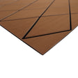 SeaDek Marine Qualifies for Free Shipping Seadek 40" x 80" 6mm Sheet 2-Color Diamond Brown/Black #56411-89905