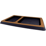 SeaDek Marine Qualifies for Free Shipping Seadek Combo Dash Pocket Mocha/Black #53615-80327