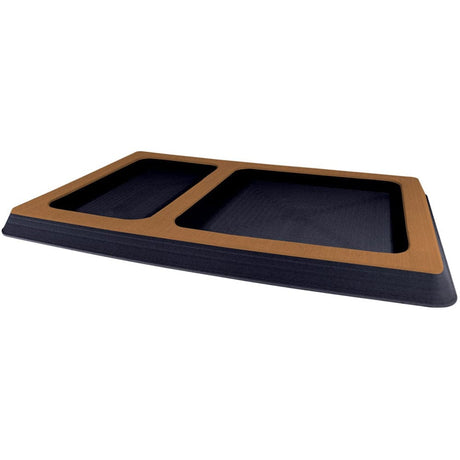 SeaDek Marine Qualifies for Free Shipping Seadek Combo Dash Pocket Mocha/Black #53615-80327