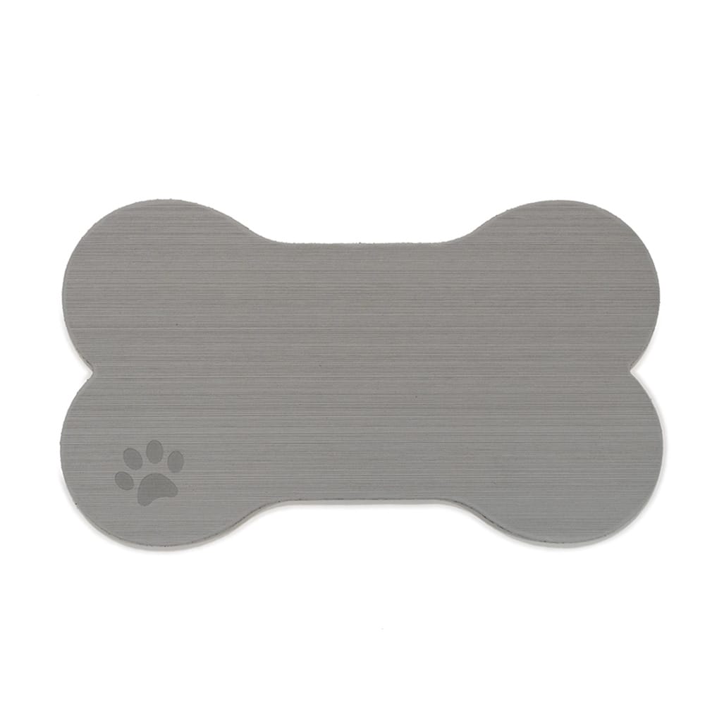 SeaDek Marine Qualifies for Free Shipping Seadek Large Storm Gray/Black Dog Bowl Mat 16.5" x 29.5" #63207-90837