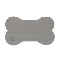 SeaDek Marine Qualifies for Free Shipping Seadek Large Storm Gray/Black Dog Bowl Mat 16.5
