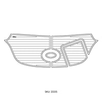 SeaDek Marine Qualifies for Free Shipping SeaDek Marine 05-06 Sea Ray 200/220  Storm Gray/Black Teak #23335-80066