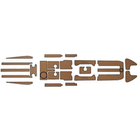 SeaDek Marine Qualifies for Free Shipping SeaDek Marine ACS 133x Kayak Kit 6mm Mocha/Black #59115-80093