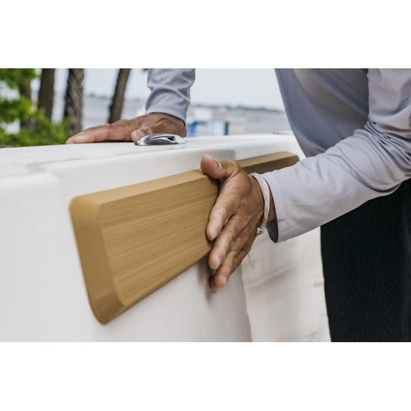 SeaDek Marine Qualifies for Free Shipping SeaDek Marine Coaming Bolster 20mm 4" x 39" Mocha 2-pk #53582-83380