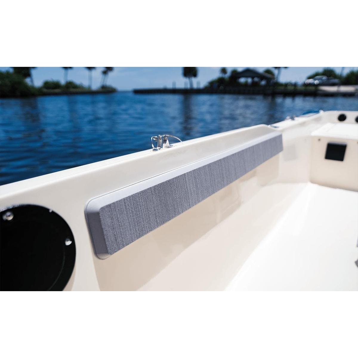 SeaDek Marine Qualifies for Free Shipping SeaDek Marine Coaming Bolster 20mm 4" x 39" Storm Gray 2-pk #53582-81266