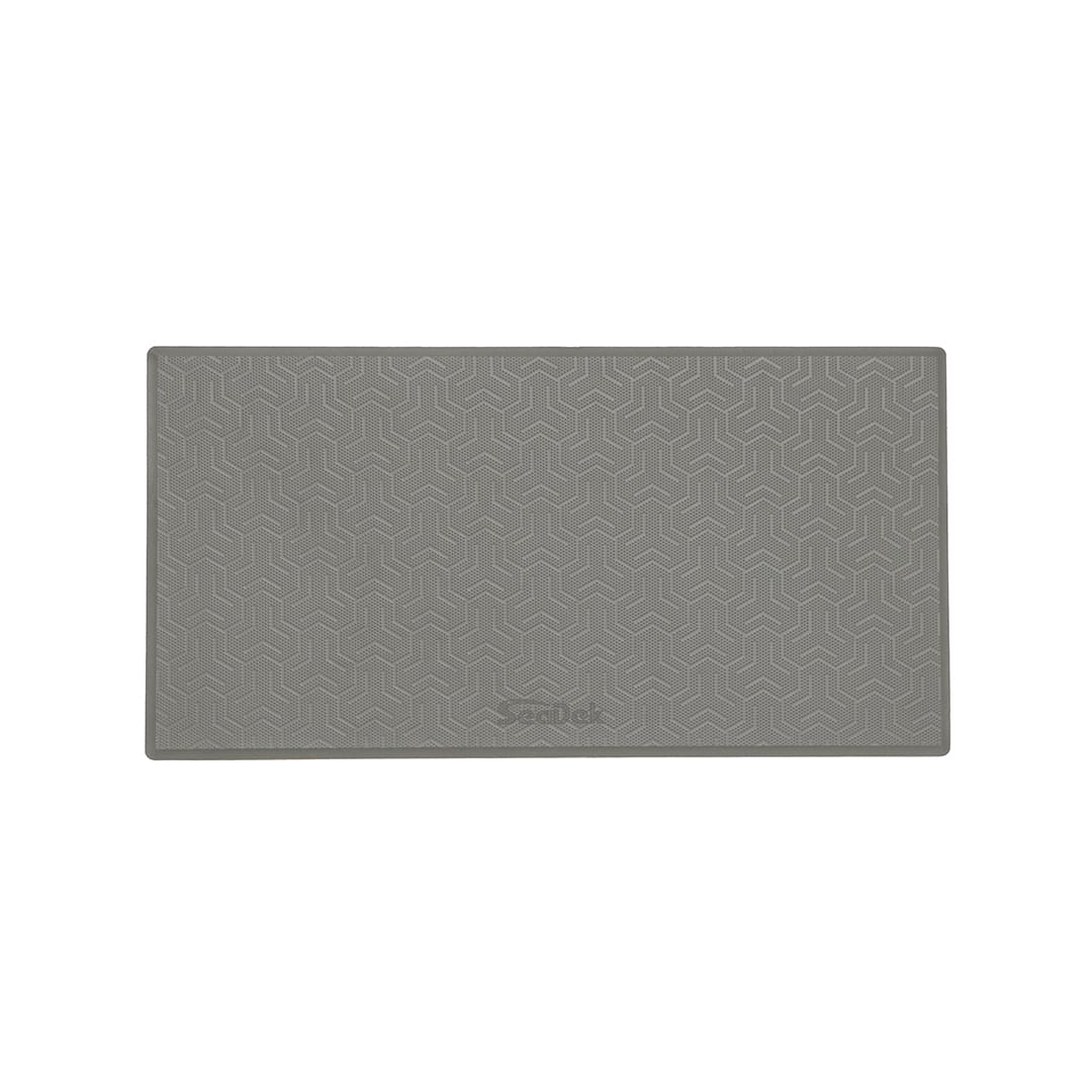 SeaDek Marine Qualifies for Free Shipping SeaDek Marine RV Step Covers Tetrapod 17" x 7.5" Storm Gray #59683-85886