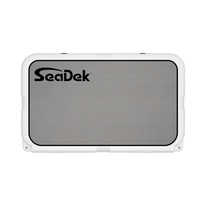 SeaDek Marine Qualifies for Free Shipping SeaDek Marine YETI Tundra 45 Cooler Pad Storm Gray/Black #53642-80066