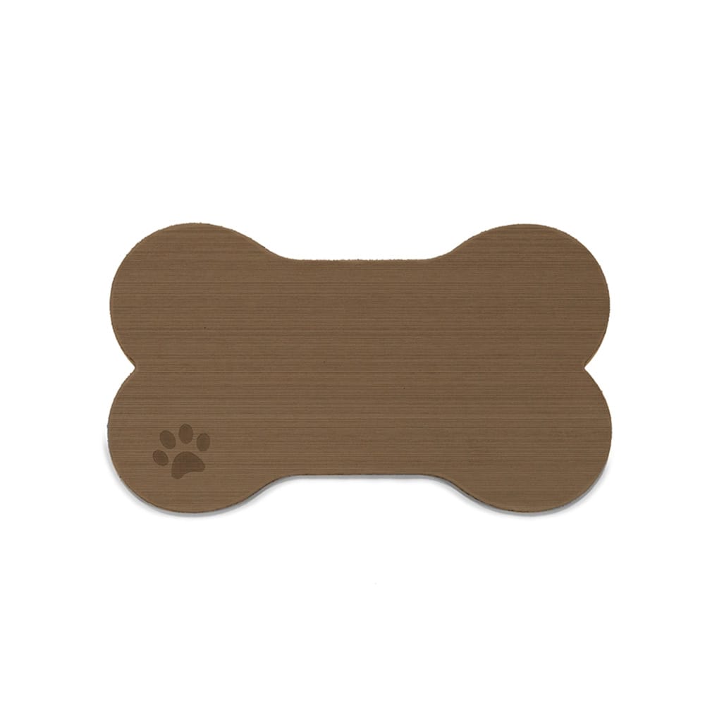 SeaDek Marine Qualifies for Free Shipping Seadek Medium Cappuccino/Black Dog Bowl Mat 12.5" x 24" #62714-91090