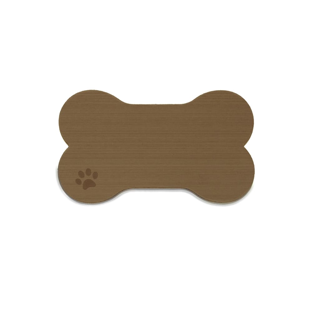SeaDek Marine Qualifies for Free Shipping Seadek Small Cappuccino/Black Dog Bowl Mat 12" x 21" #62713-91090