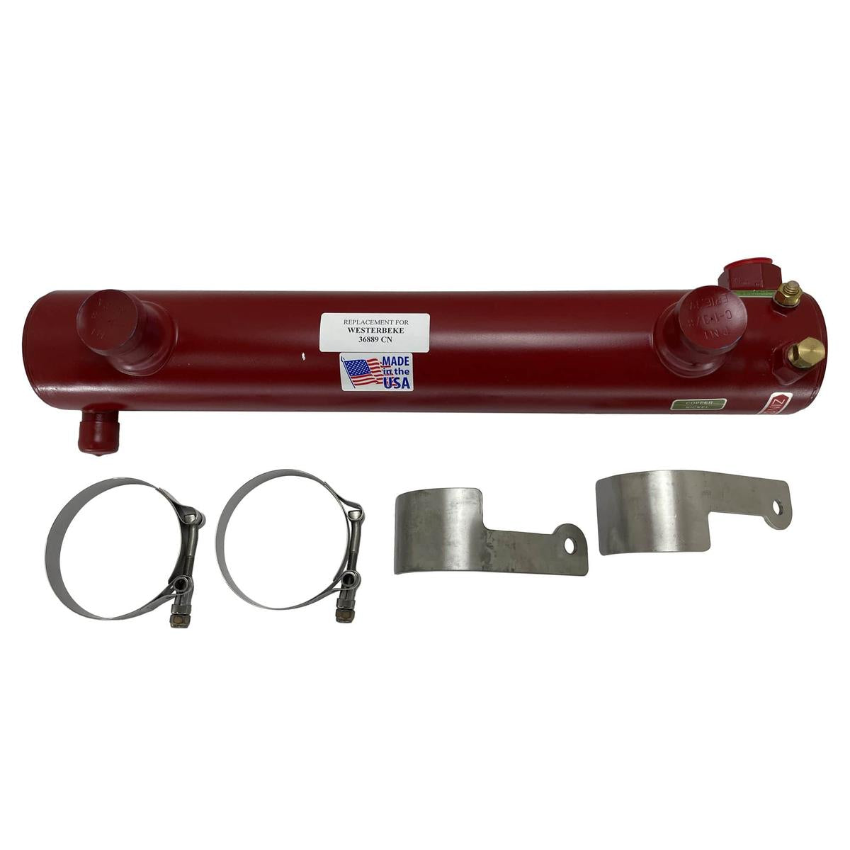 Seakamp Qualifies for Free Shipping Seakamp Heat Exchanger Cupro Nickel #36889CN