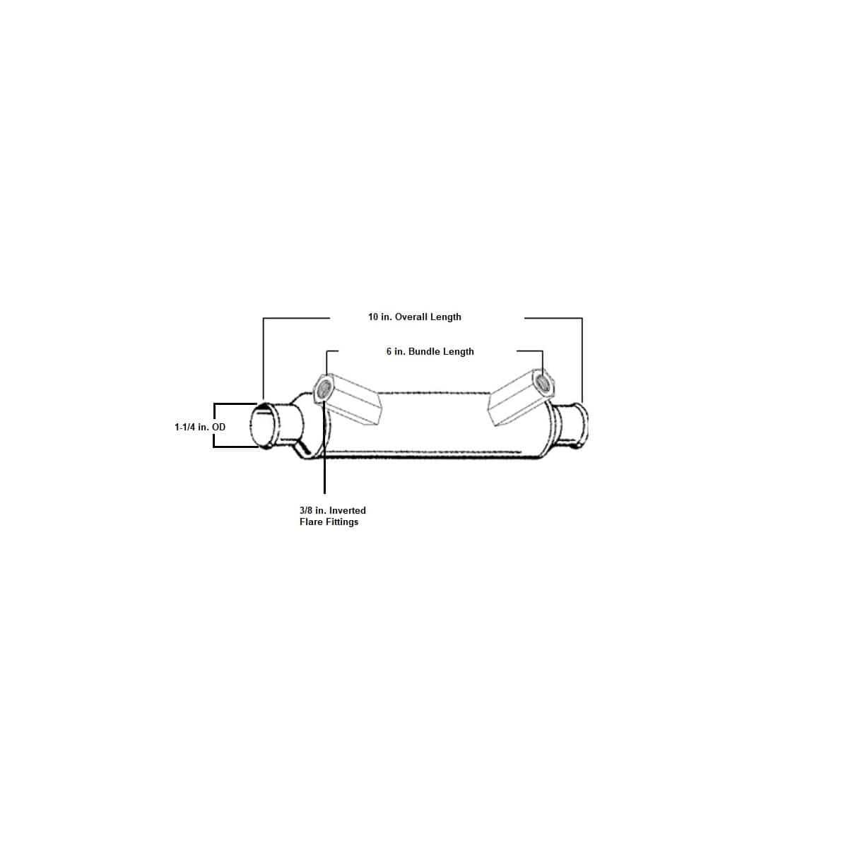 Seakamp Qualifies for Free Shipping Seakamp Mercruiser Engine Cooler #807371-T