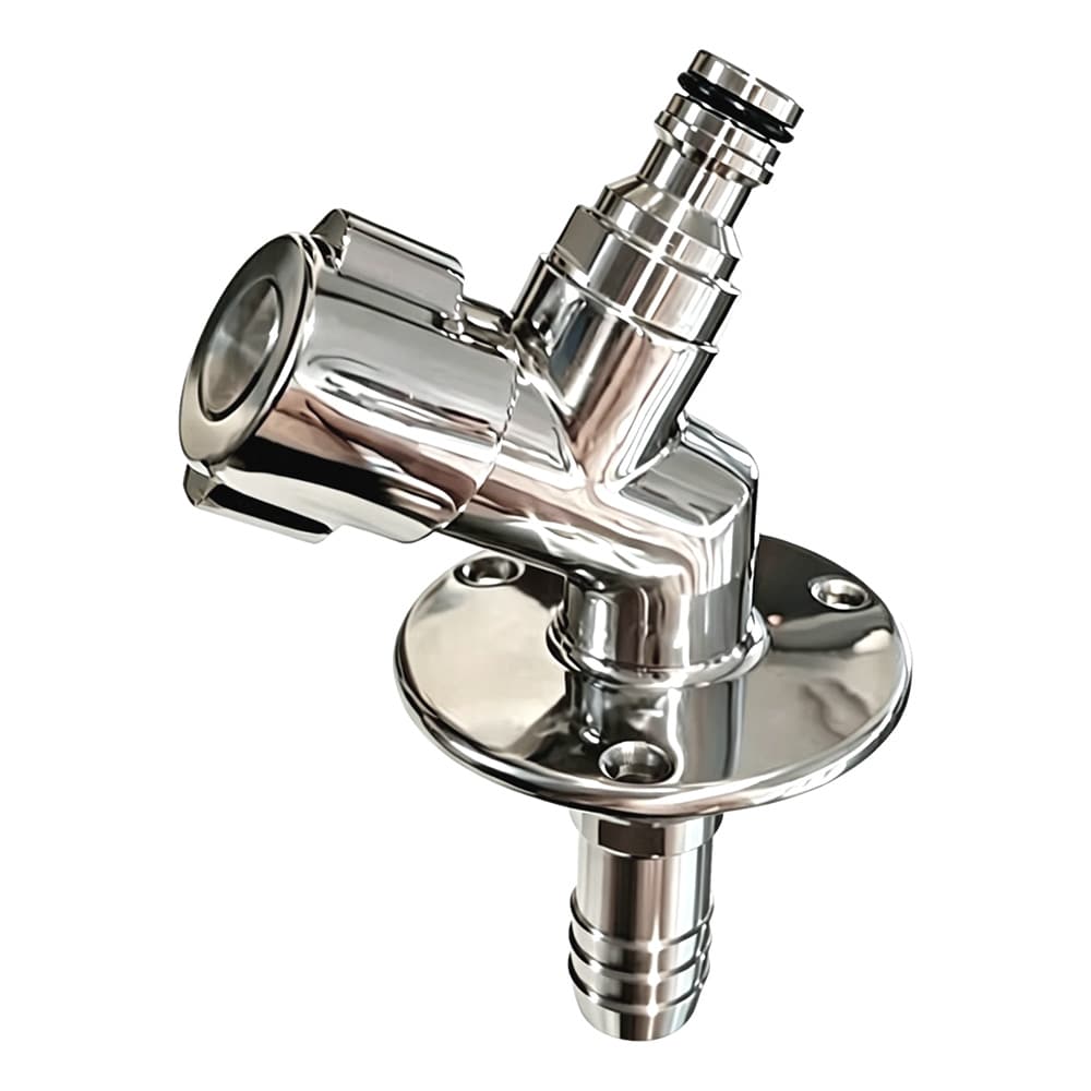 Seamule Qualifies for Free Shipping Seamule 45-Degree Water Spigot #SM-QCWS45