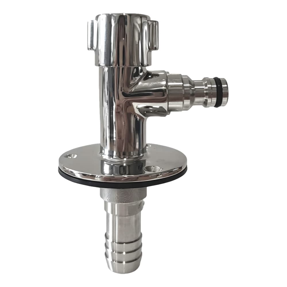 Seamule Qualifies for Free Shipping Seamule 90-Degree Water Spigot #SM-QCWS90