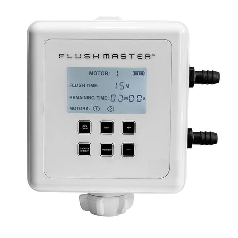 Seamule Qualifies for Free Shipping Seamule Flushmaster Outboard Flushing System 2 Outlet with Two 5' Hoses #SM-FM2005