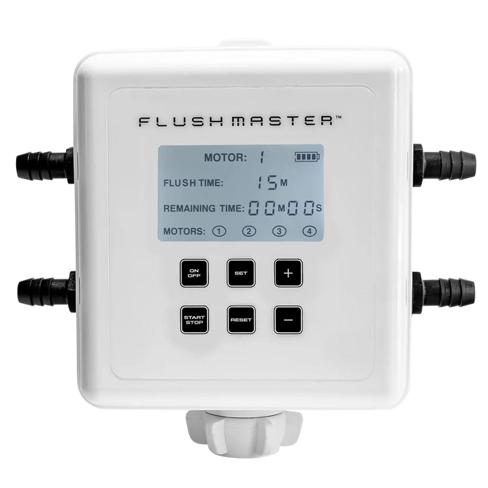 Seamule Qualifies for Free Shipping Seamule Flushmaster Outboard Flushing System 4 Outlet with Four 7' Hoses #SM-FM4007