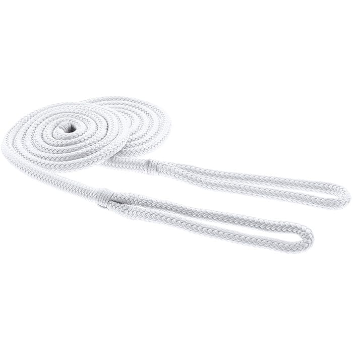 Seasense Qualifies for Free Shipping Seasense 3/8" x 4" Fender Line Double Braid 2-pk White #50012812