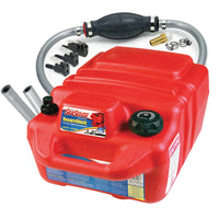 Seasense Qualifies for Free Shipping Seasense All-In-One 6-Gallon Fuel Tank Package #50052500