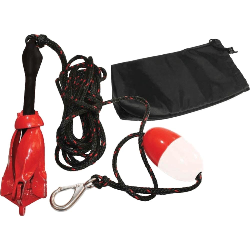 Seasense Qualifies for Free Shipping Seasense PWC Grappling Anchor Kit 3 lb #50074550